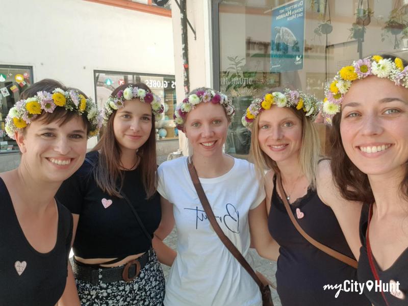 myCityHunt Scavenger Hunt 1