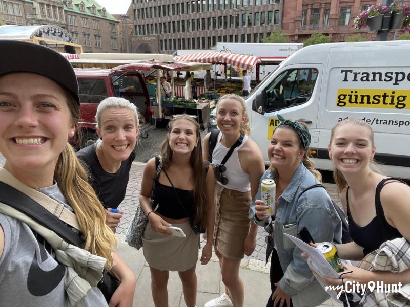 myCityHunt Scavenger Hunt 4