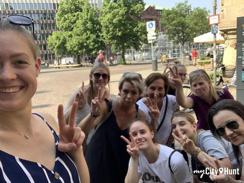 myCityHunt Scavenger Hunt 15
