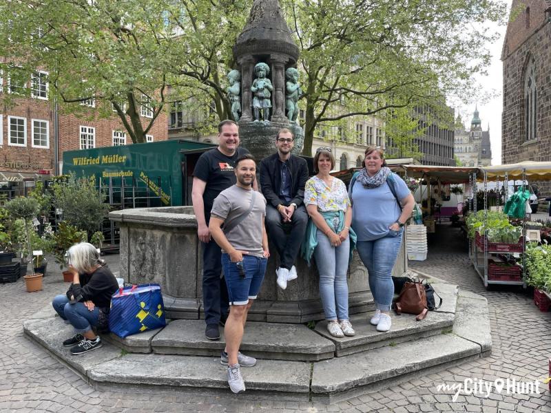 myCityHunt Scavenger Hunt 9