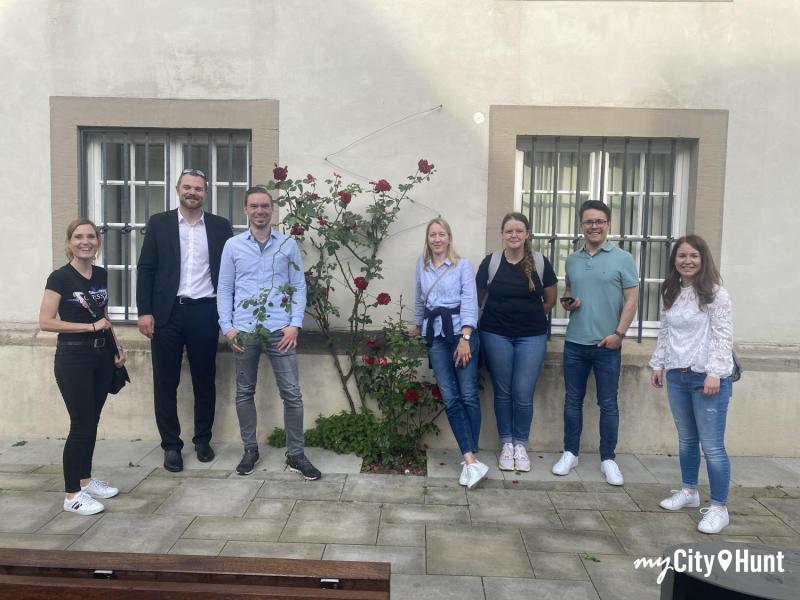 myCityHunt Scavenger Hunt 3