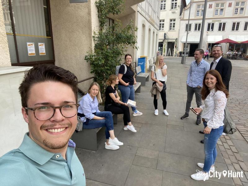 myCityHunt Scavenger Hunt 14