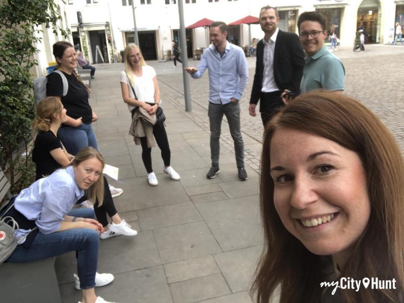 myCityHunt Scavenger Hunt 6