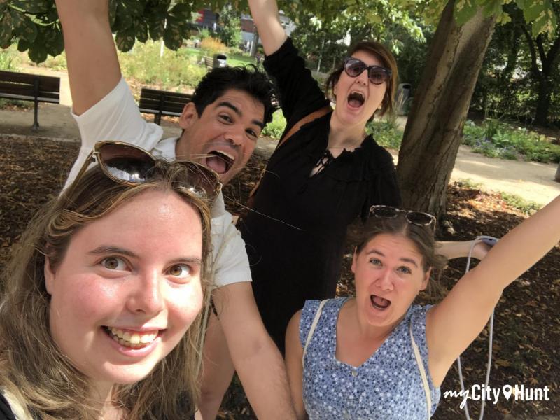 myCityHunt Scavenger Hunt 10