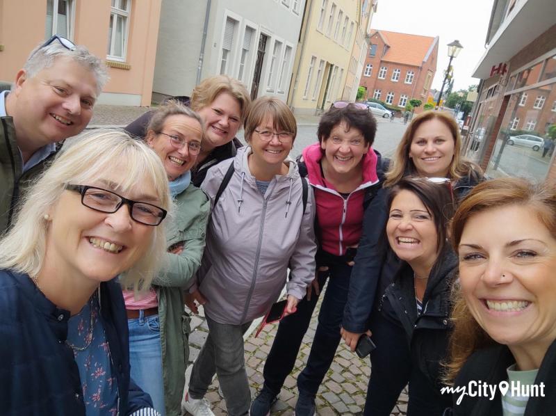 myCityHunt Scavenger Hunt 1