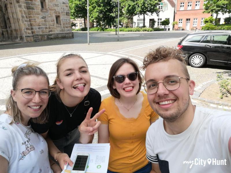 myCityHunt Scavenger Hunt 2