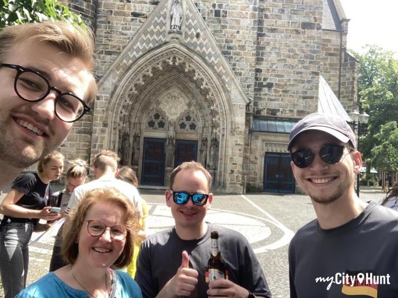 myCityHunt Scavenger Hunt 14