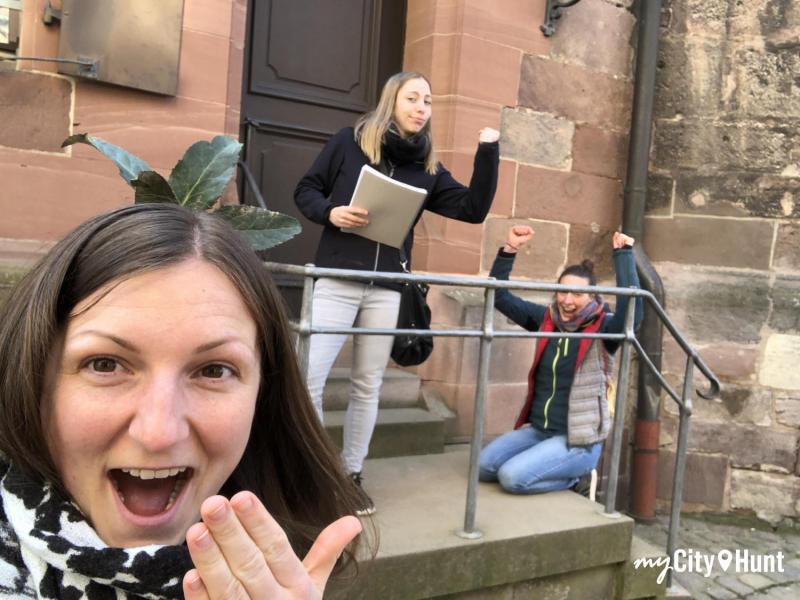 myCityHunt Scavenger Hunt 3