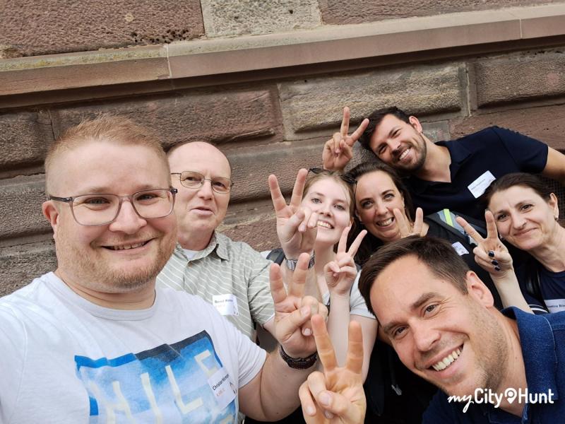 myCityHunt Scavenger Hunt 10