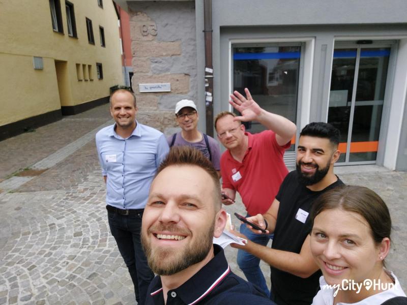 myCityHunt Scavenger Hunt 1