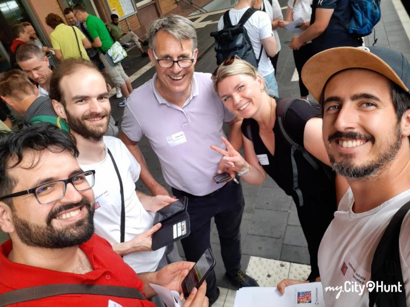 myCityHunt Scavenger Hunt 9