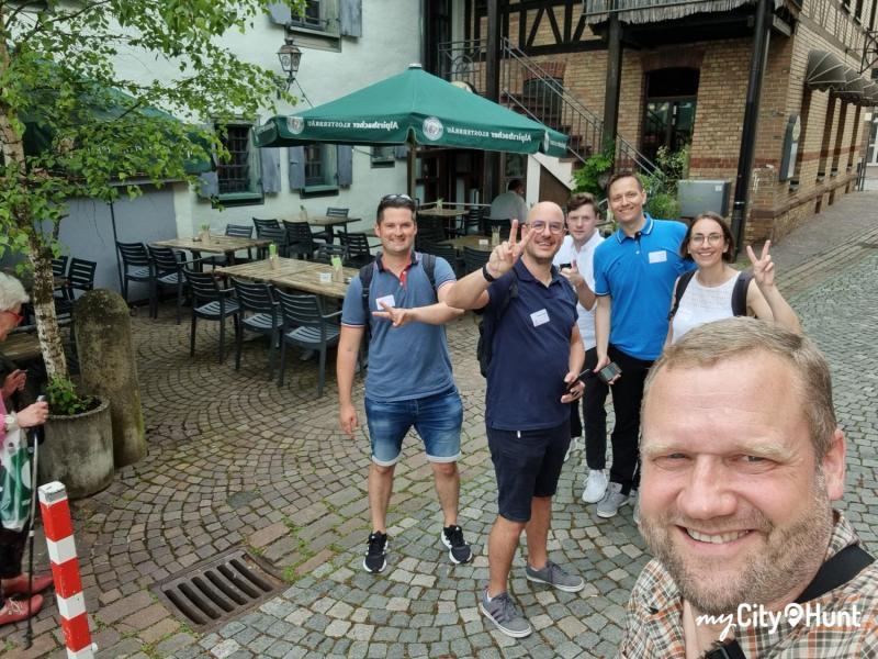 myCityHunt Scavenger Hunt 11