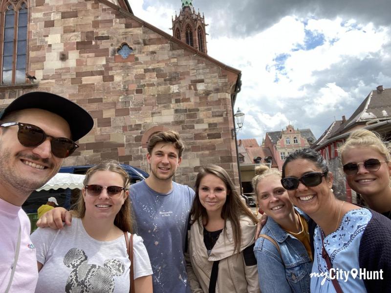 myCityHunt Scavenger Hunt 3