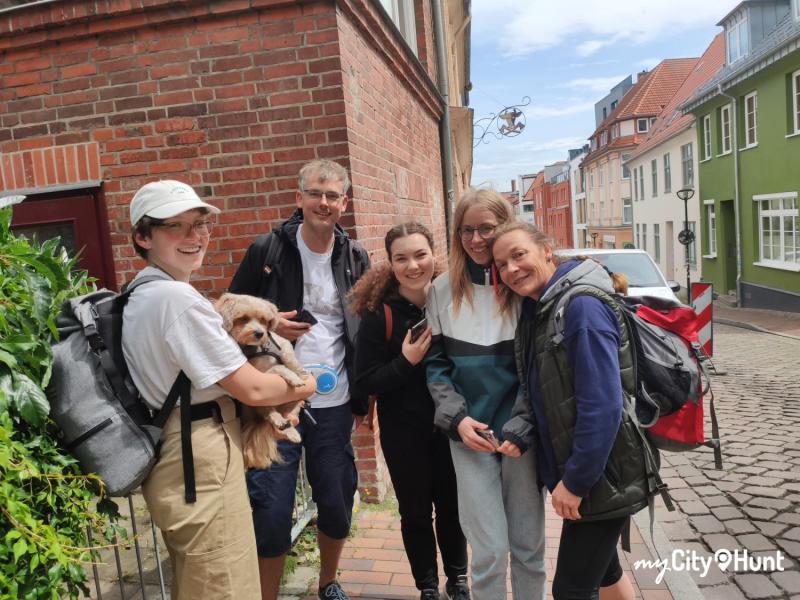 myCityHunt Scavenger Hunt 7