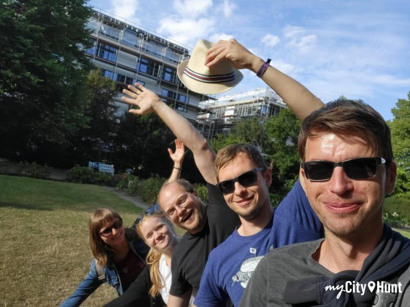 myCityHunt Scavenger Hunt 13