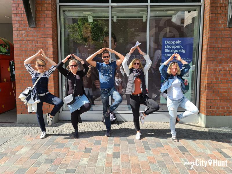 myCityHunt Scavenger Hunt 2