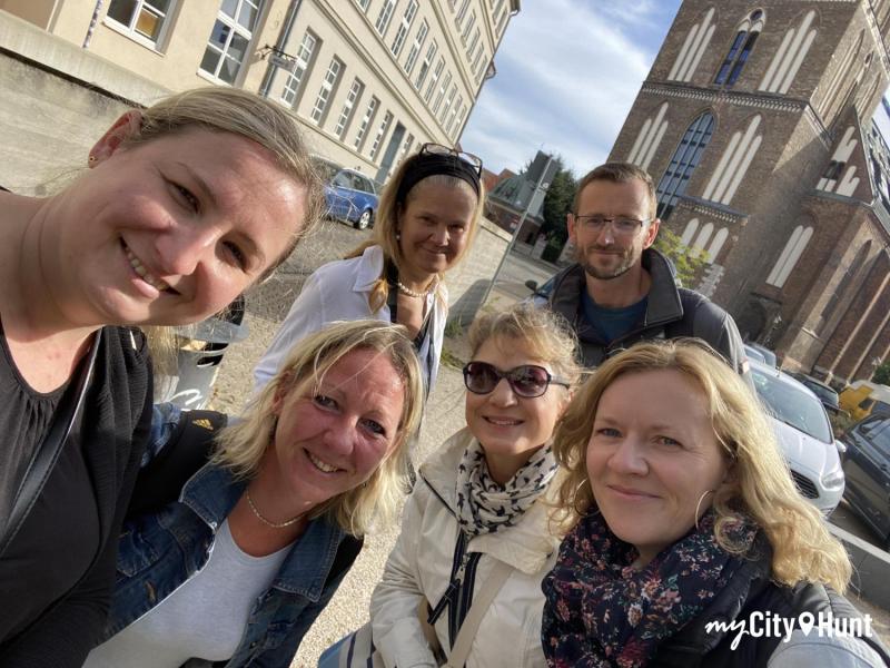 myCityHunt Scavenger Hunt 1