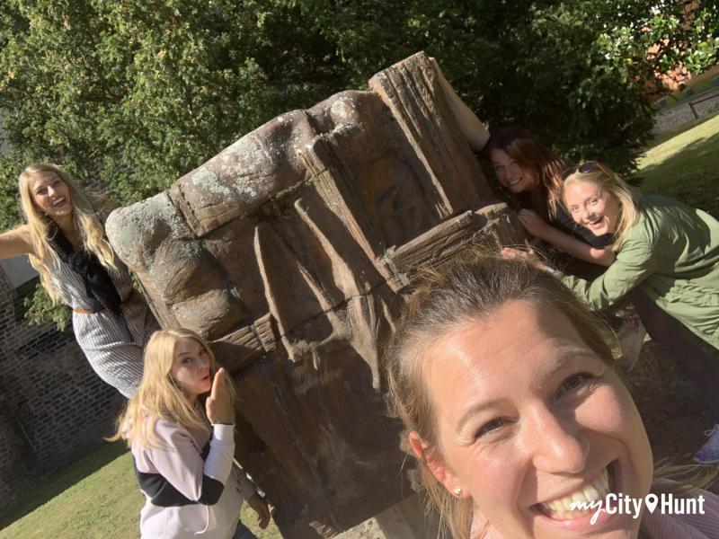 myCityHunt Scavenger Hunt 7