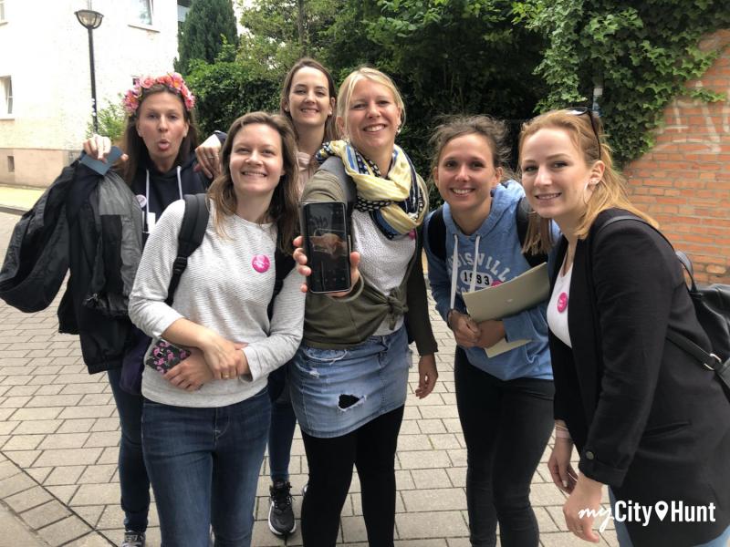 myCityHunt Scavenger Hunt 1