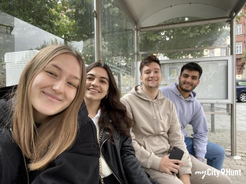 myCityHunt Scavenger Hunt 1