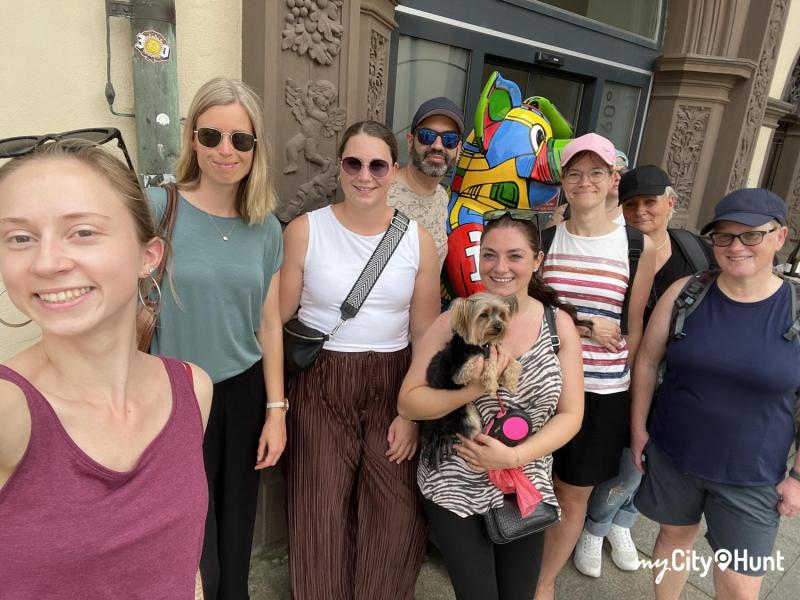 myCityHunt Scavenger Hunt 3