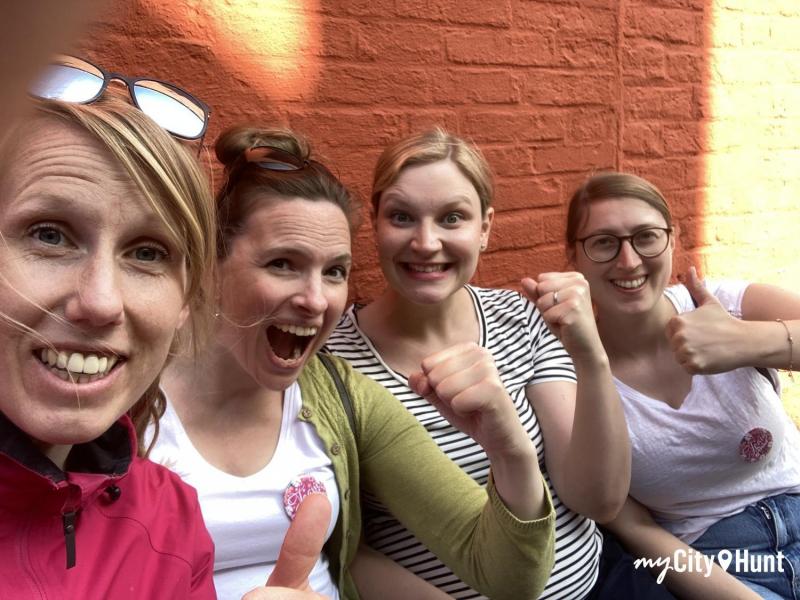 myCityHunt Scavenger Hunt 7