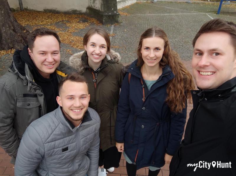 myCityHunt Scavenger Hunt 4