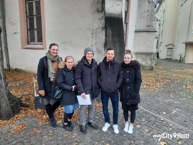 myCityHunt Scavenger Hunt 1