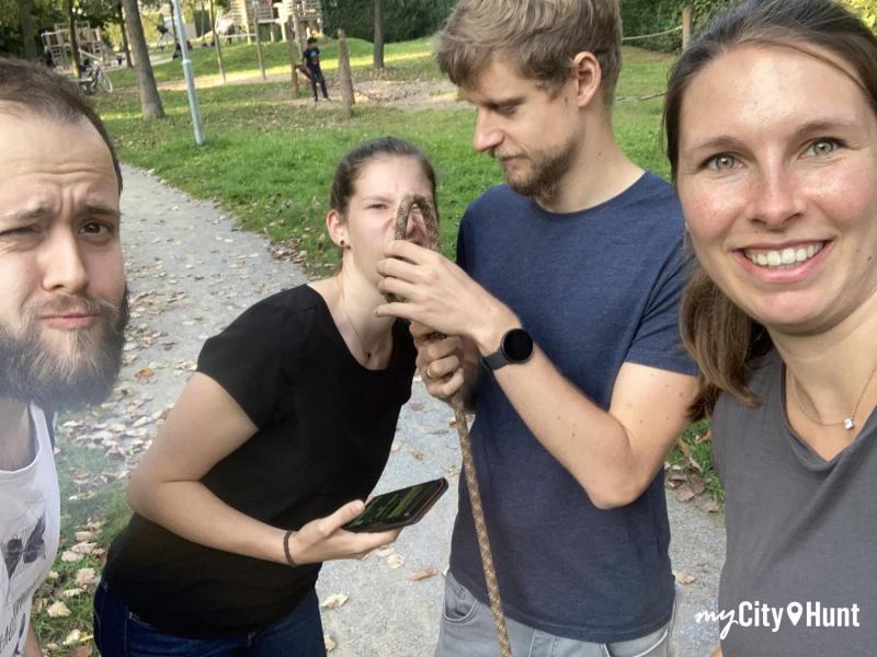 myCityHunt Scavenger Hunt 9