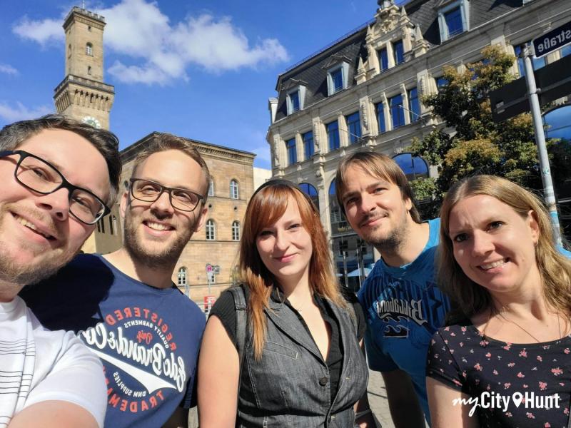 myCityHunt Scavenger Hunt 5