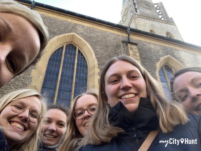 myCityHunt Scavenger Hunt 2