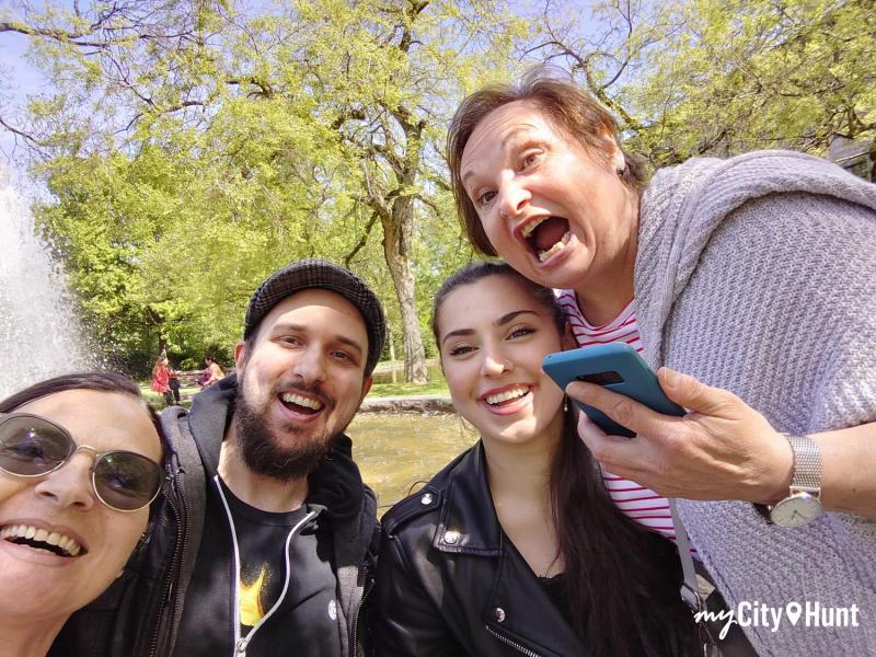 myCityHunt Scavenger Hunt 4