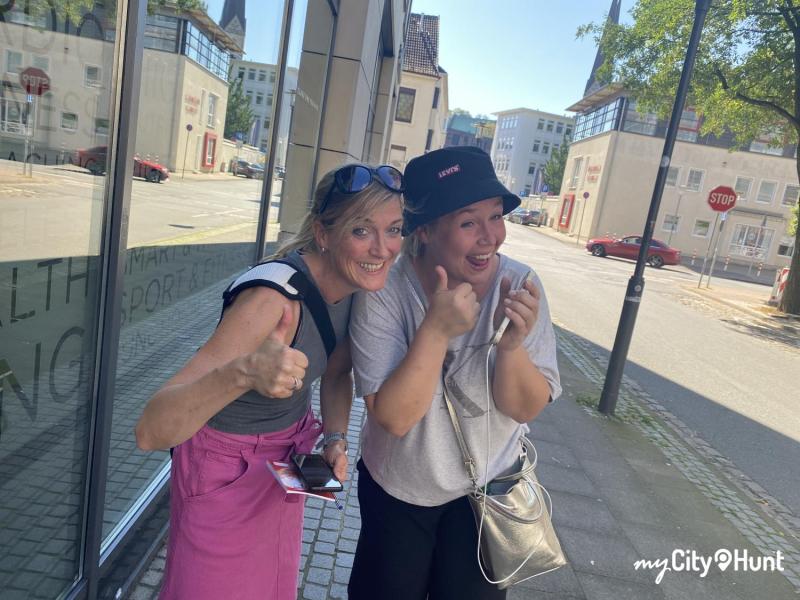 myCityHunt Scavenger Hunt 10