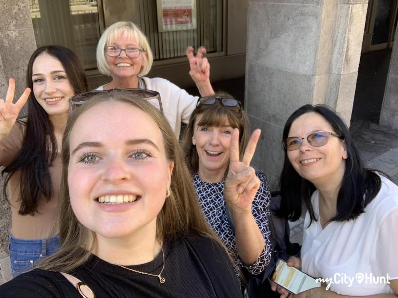 myCityHunt Scavenger Hunt 3