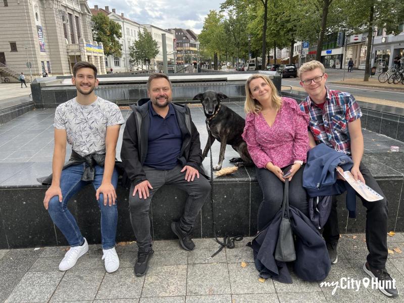 myCityHunt Scavenger Hunt 1