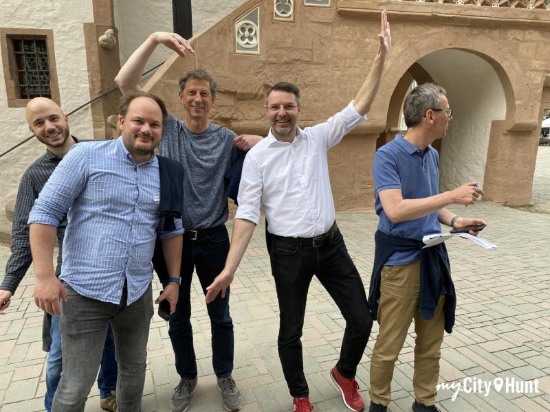 myCityHunt Scavenger Hunt 1