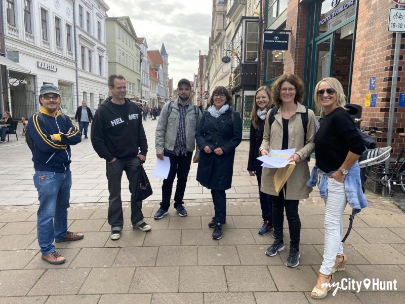 myCityHunt Scavenger Hunt 4