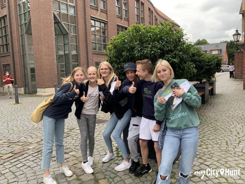 myCityHunt Scavenger Hunt 9