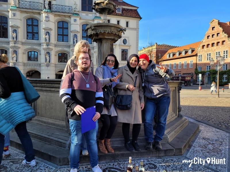 myCityHunt Scavenger Hunt 1