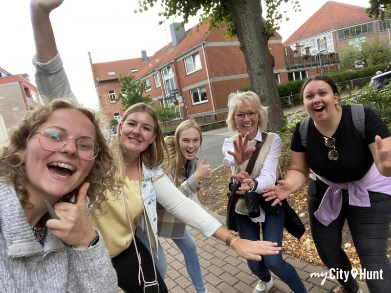 myCityHunt Scavenger Hunt 1