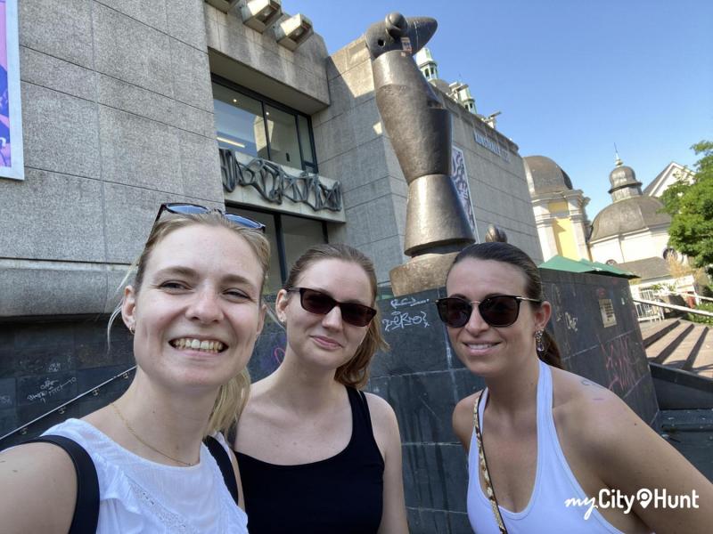 myCityHunt Scavenger Hunt 5