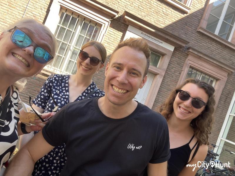 myCityHunt Scavenger Hunt 3