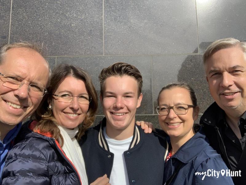 myCityHunt Scavenger Hunt 5