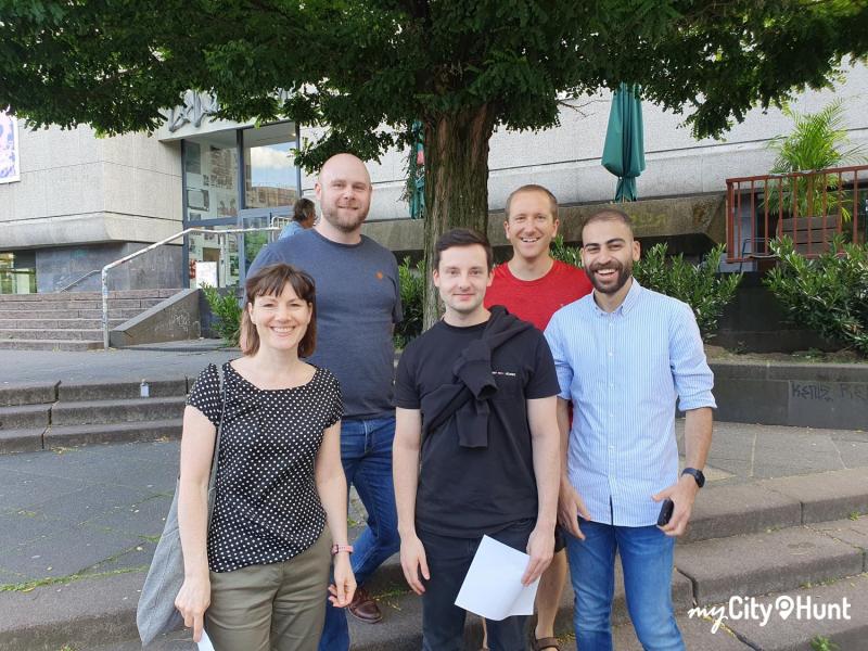 myCityHunt Scavenger Hunt 7