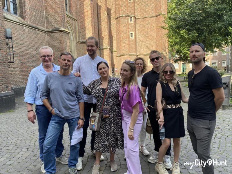 myCityHunt Scavenger Hunt 14