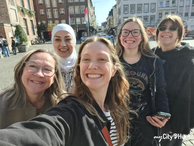 myCityHunt Scavenger Hunt 1