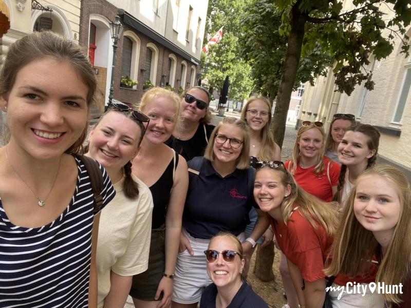 myCityHunt Scavenger Hunt 15