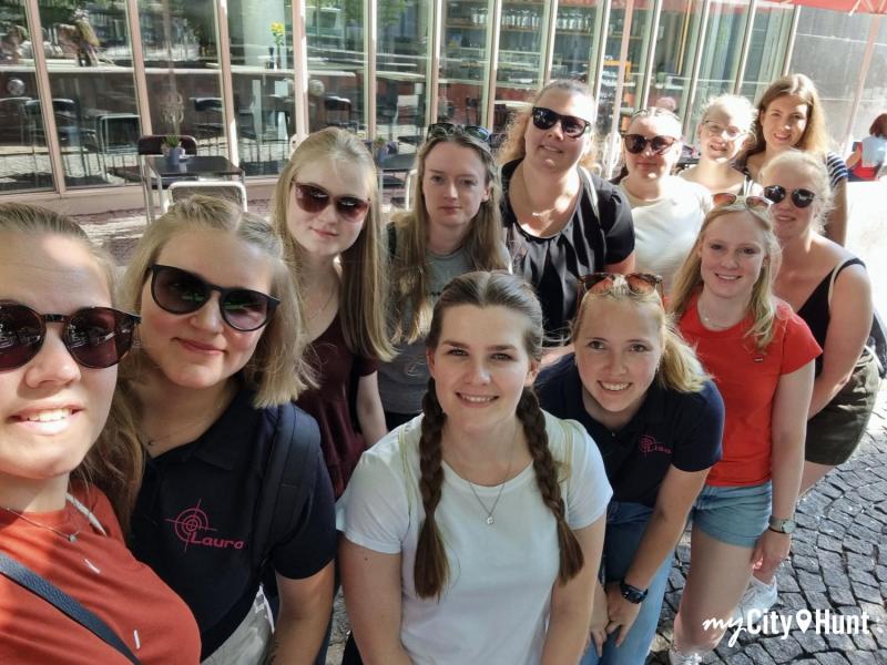 myCityHunt Scavenger Hunt 3