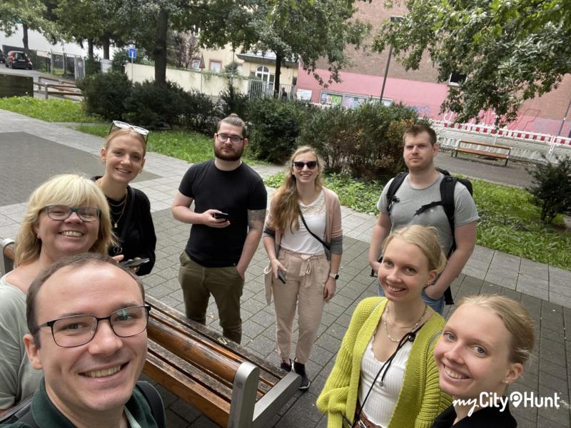 myCityHunt Scavenger Hunt 6