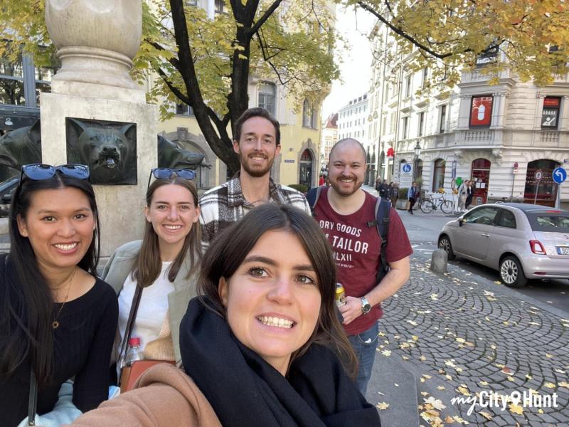 myCityHunt Scavenger Hunt 2